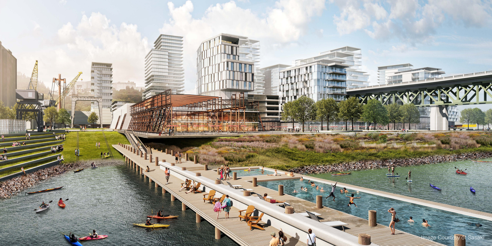 Zidell Yards Master Plan - Agency Landscape + Planning