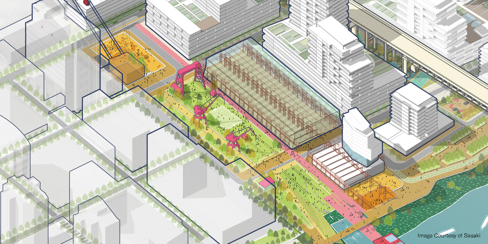 Zidell Yards Master Plan - Agency Landscape + Planning