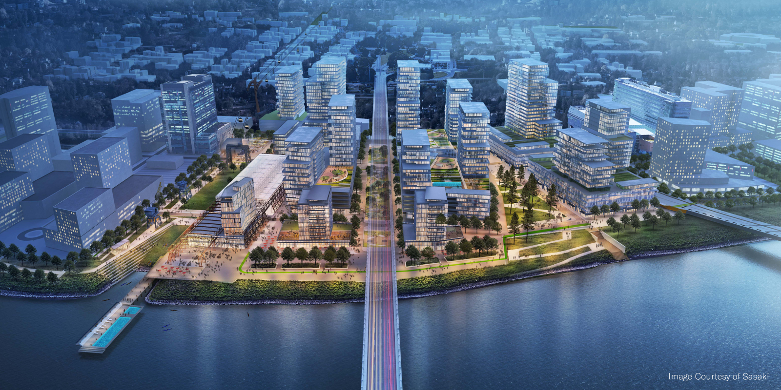Zidell Yards Master Plan - Agency Landscape + Planning