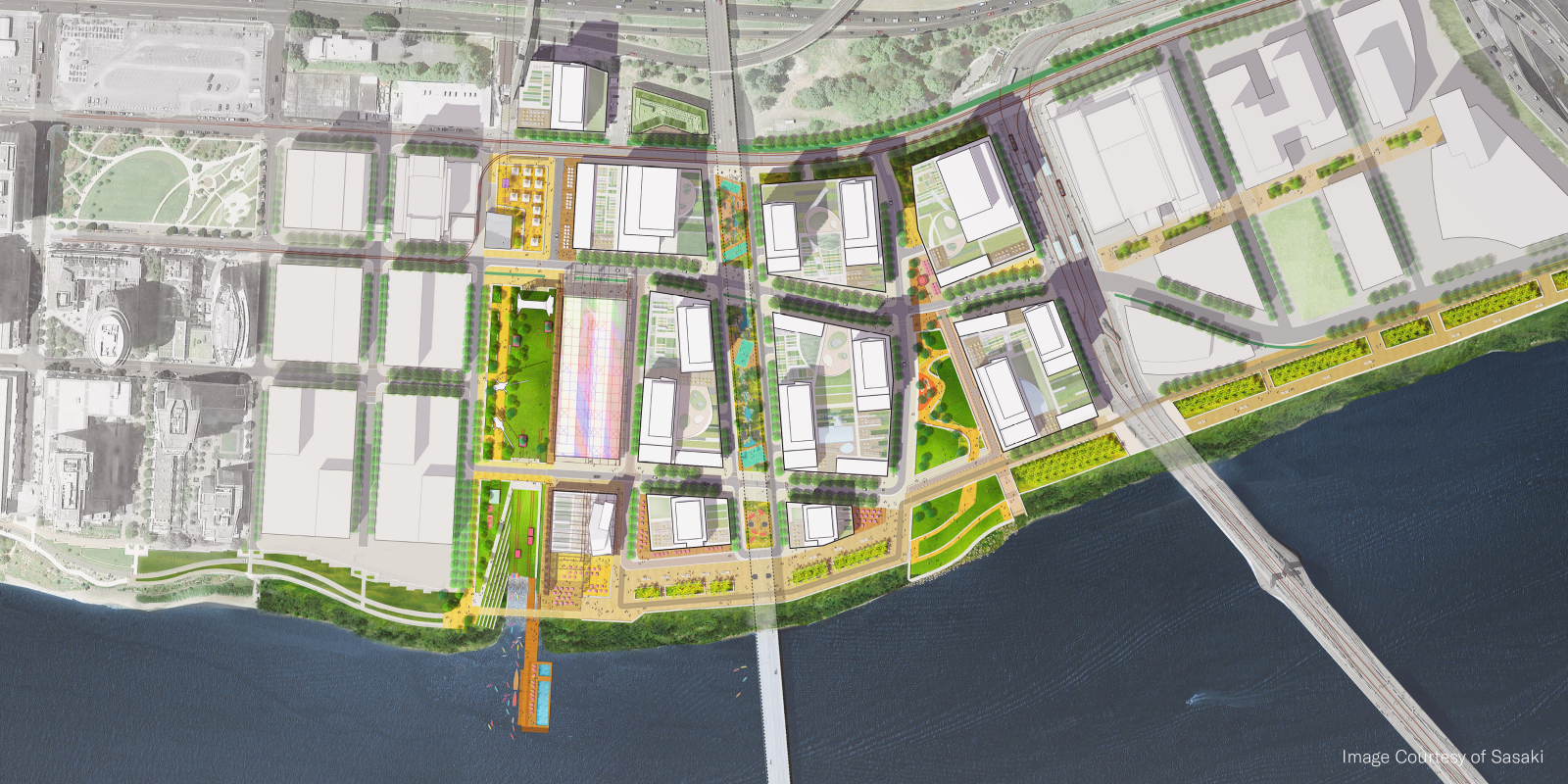 Zidell Yards Master Plan - Agency Landscape + Planning